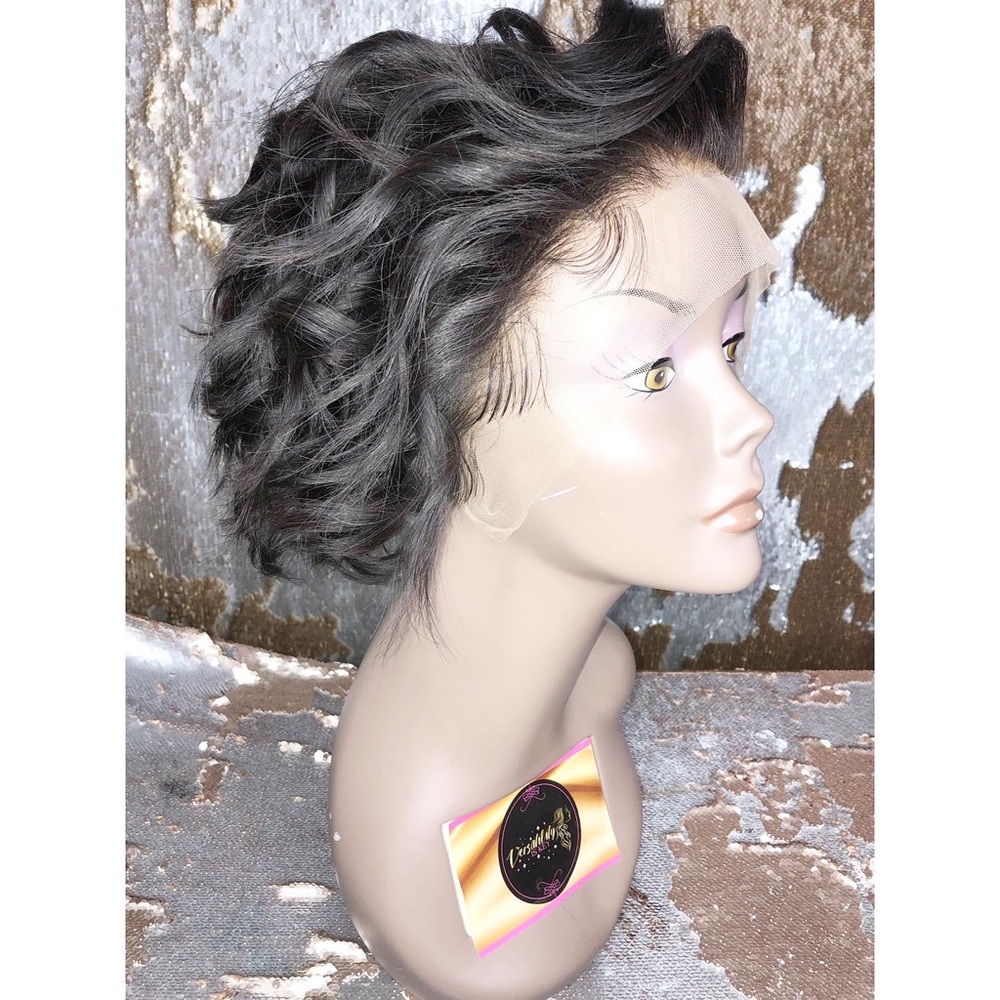 Short Bob pixie wig - Picture 4 of 5